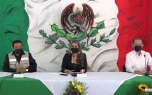 Evelyn Salgado niega haber alterado escudo nacional