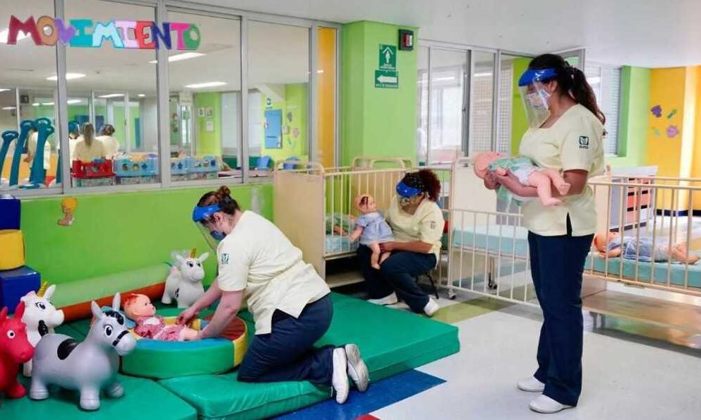 Guarderías en centros penitenciarios