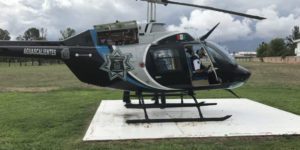 Usan helicóptero de Aguascalientes para rodar una película