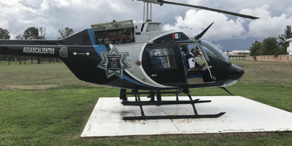 Helicóptero de Aguascalientes