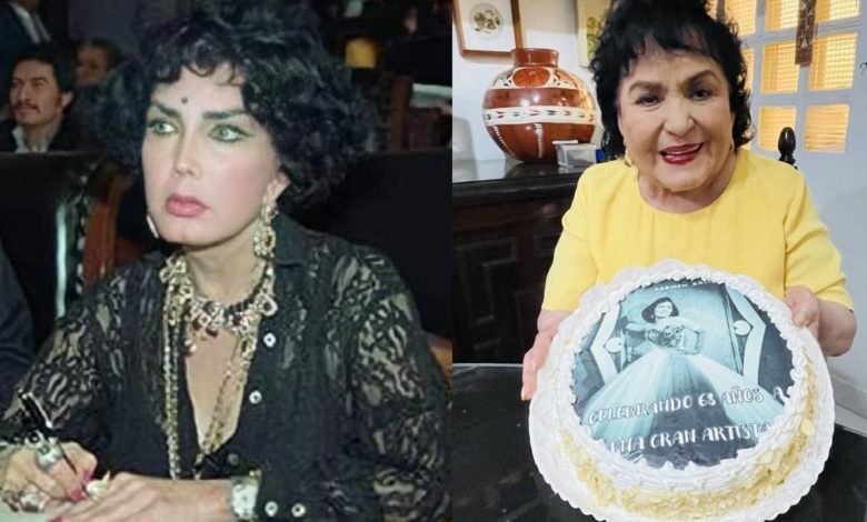 Irma Serrano y Carmen Salinas