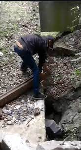 Joven cae de puente de más de 30 metros