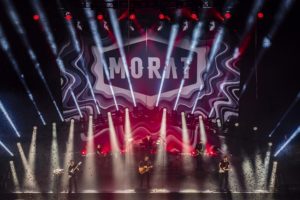 Morat, el regreso de los shows al Auditorio Nacional