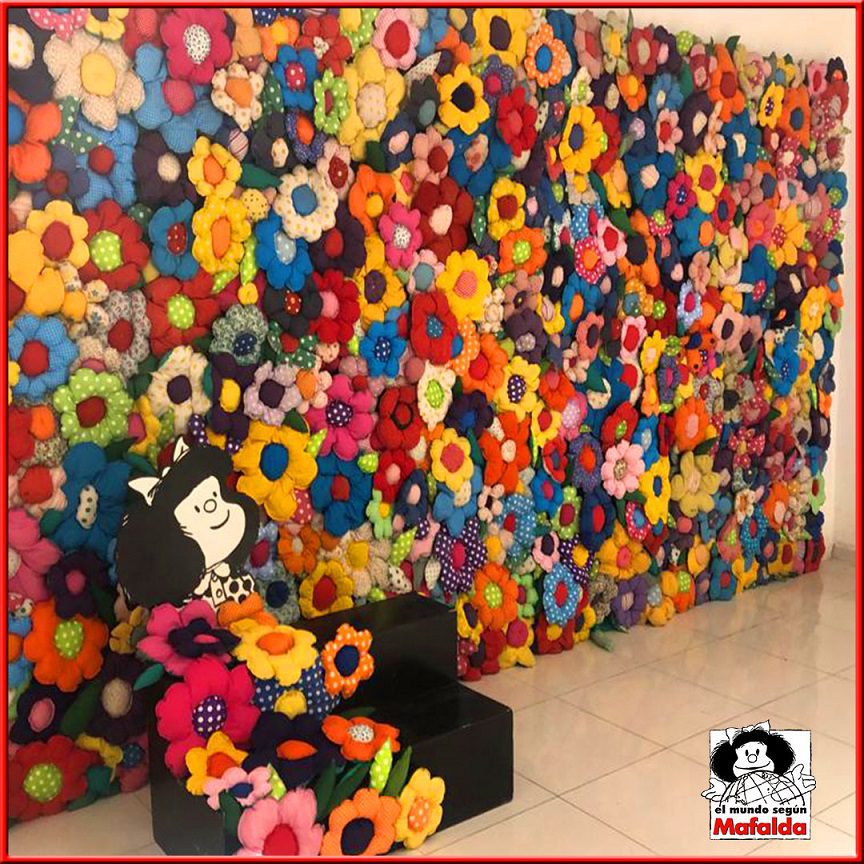 “El Mundo según Mafalda”, en exhibición interactiva