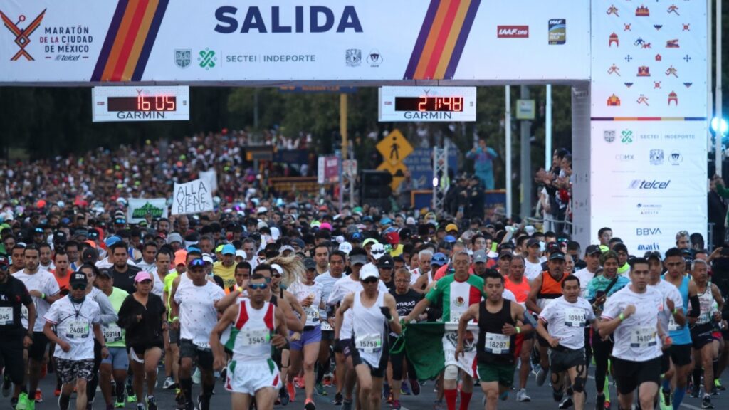 Maratón de la Ciudad de México 2021