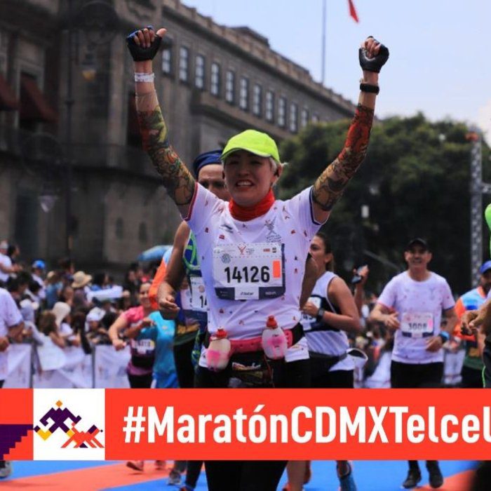 Maratón de la Ciudad de México Telcel 2021