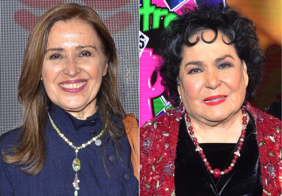 María Rojo y Carmen Salinas