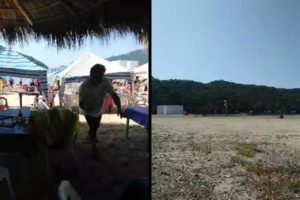 Ejecutan a un hombre en playa Majahua en Acapulco