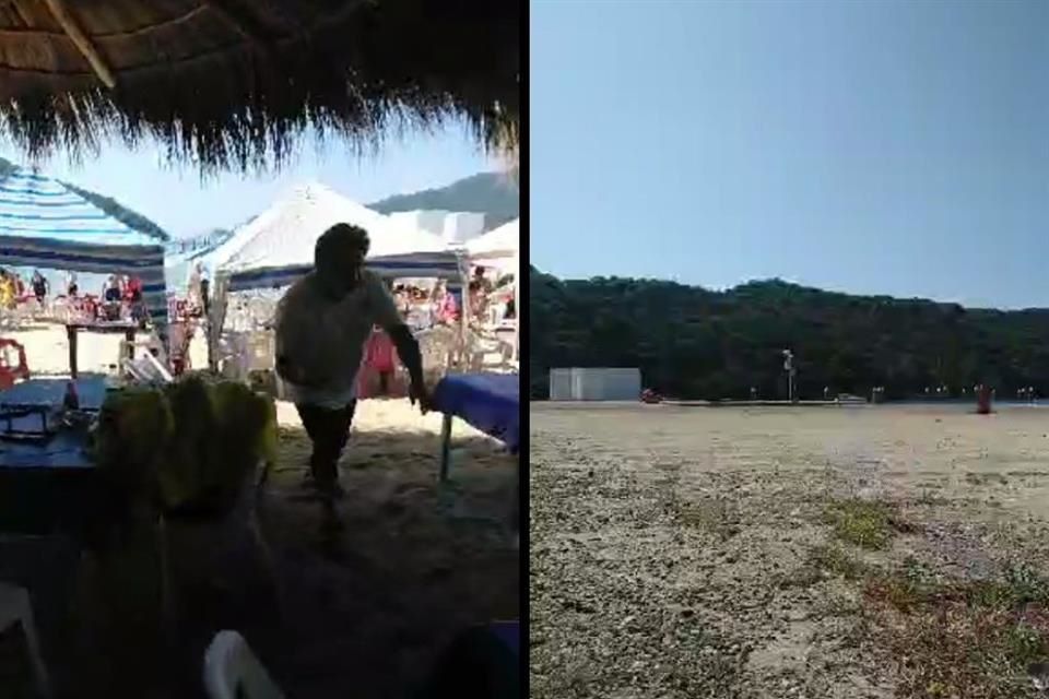 Matan a un hombre en playa Majahua en Acapulco