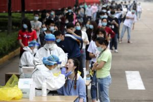 17 nuevos casos de Covid en China; cuatro son de contagio local