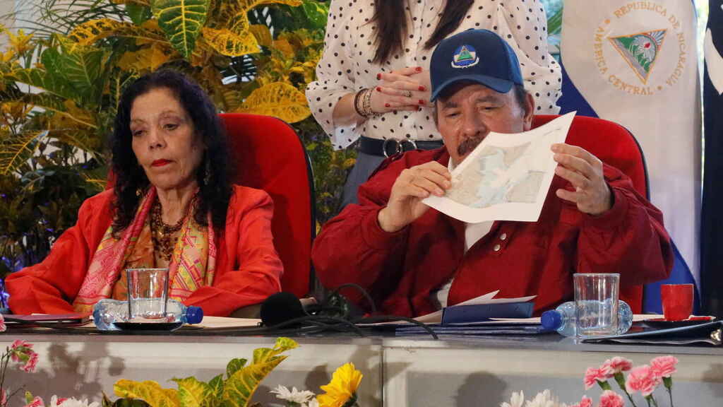 Ortega y Gobierno de Nicaragua