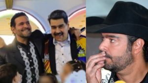 Pablo Montero no fue cancelado por cantarle a Maduro, afirma su abogada