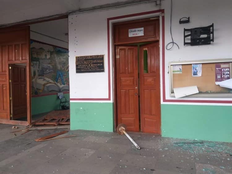 Palacio municipal de Omealca