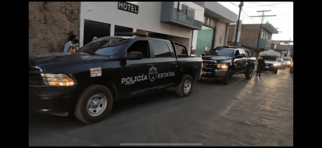 Policía de Acatlán de Juárez