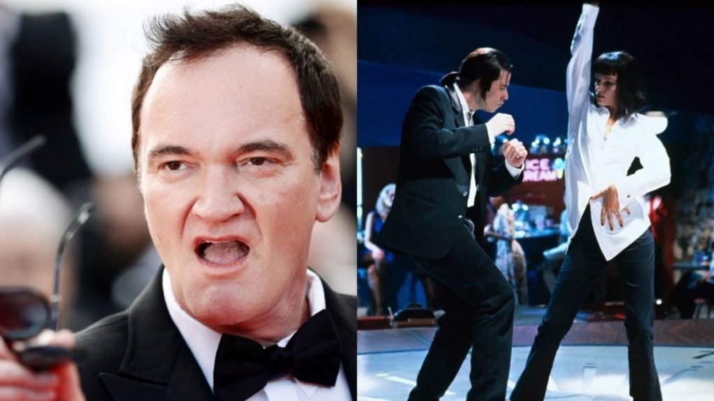 Tarantino NFT Pulp Fiction