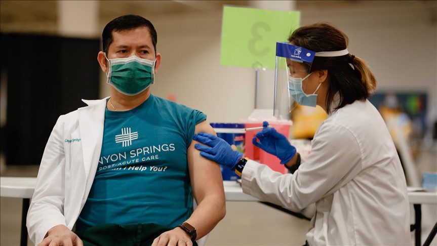 Vacunación en Estados Unidos