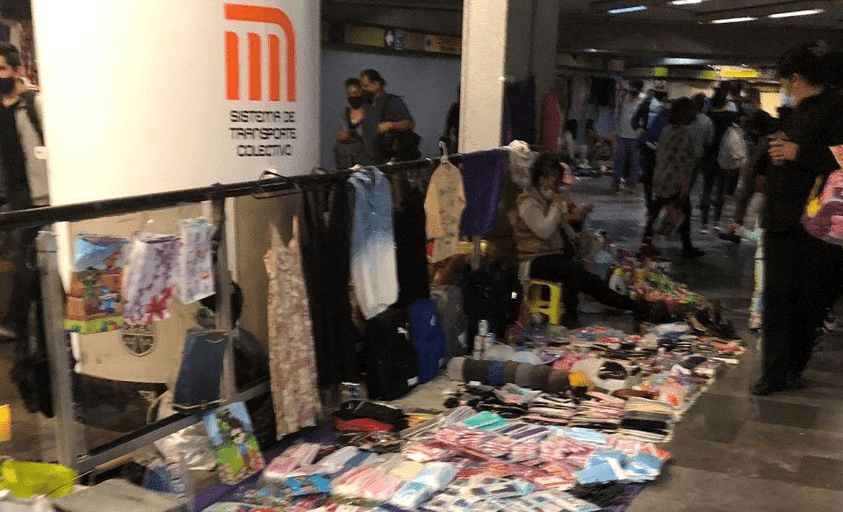 Vendedores ambulantes