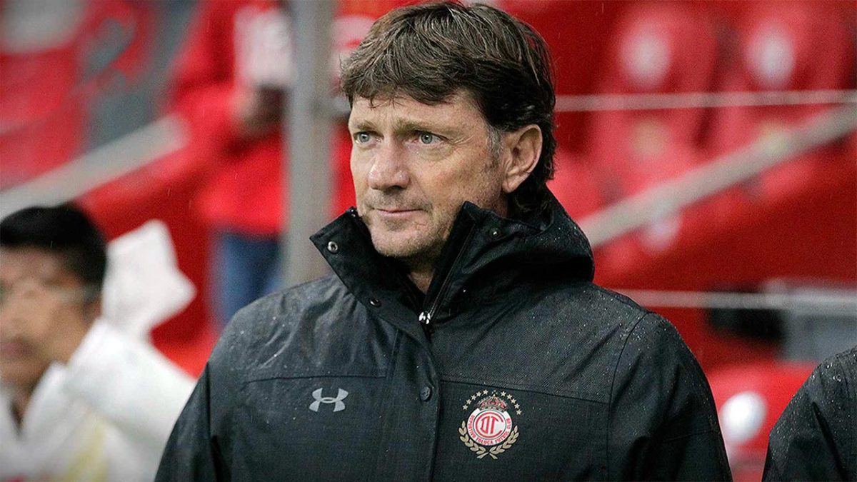Retiran a Hernán Cristante de la dirección técnica del Toluca