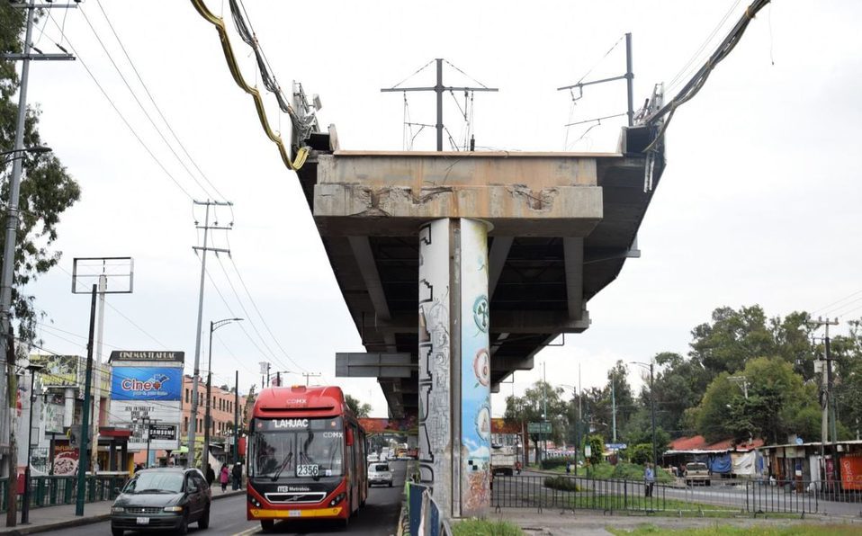 Presentan avances de rehabilitación y reforzamiento de L12