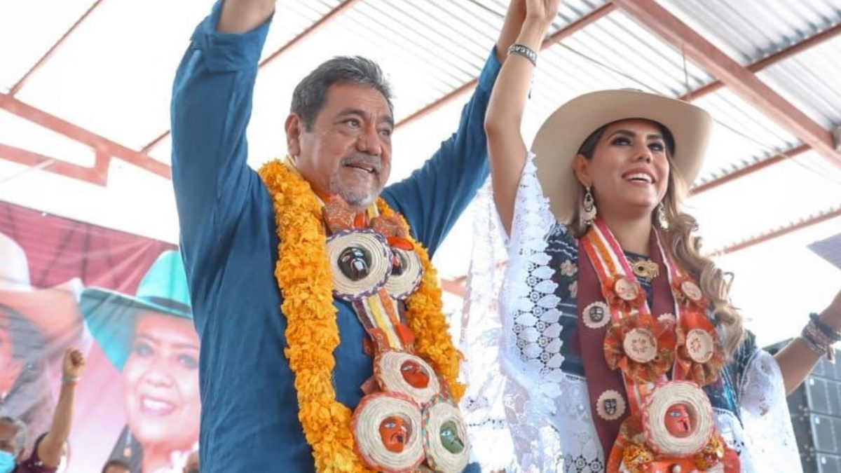 Evelyn Salgado es la gobernadora de Guerrero: Salgado Macedonio