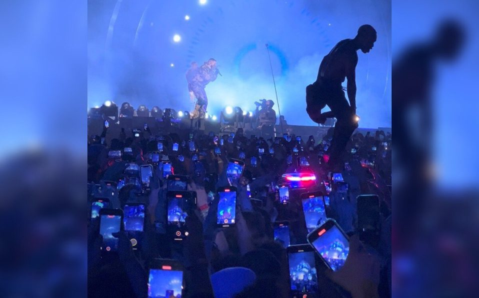¡Detengan el show! #VIDEOS de la estampida en concierto de Travis Scott