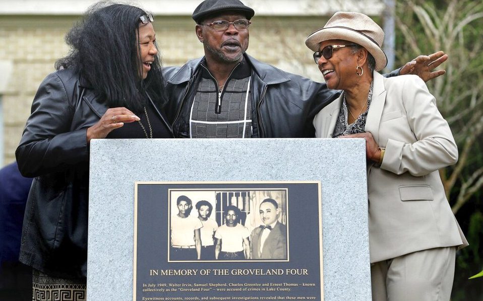 Exoneran a los Groveland Four acusados de falsa violación en 1949