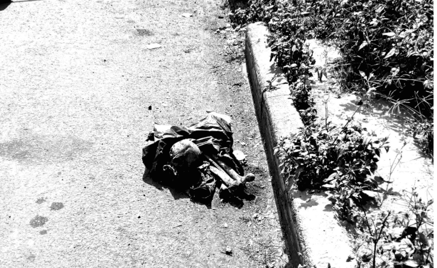 Encuentran bolsa con restos óseos en Iztapalapa