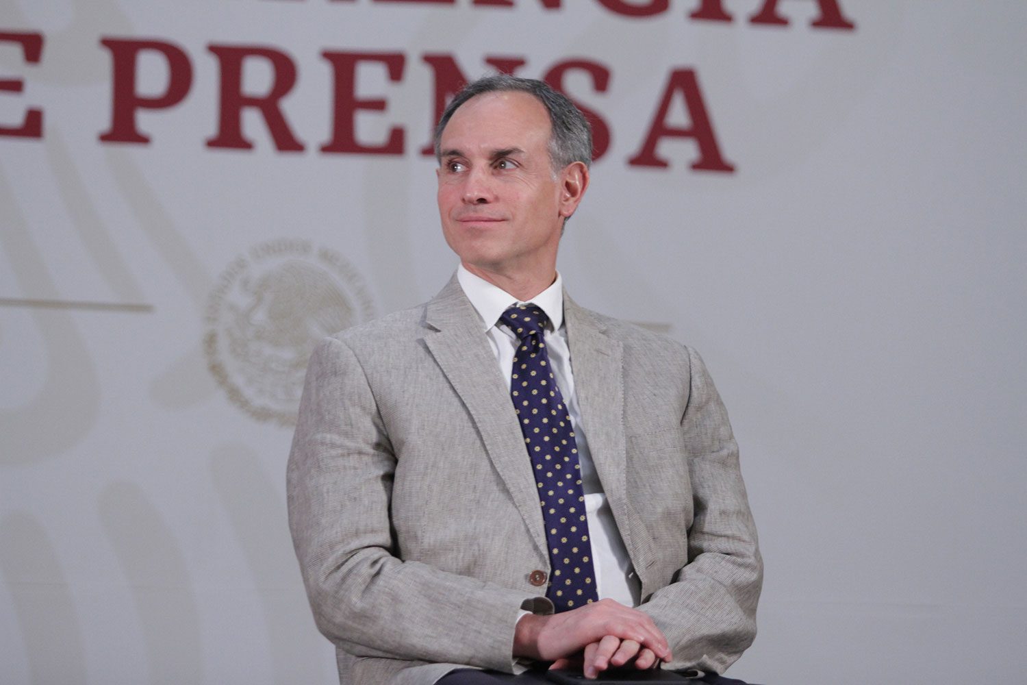 López Gatell no descarta cuarta ola de COVID