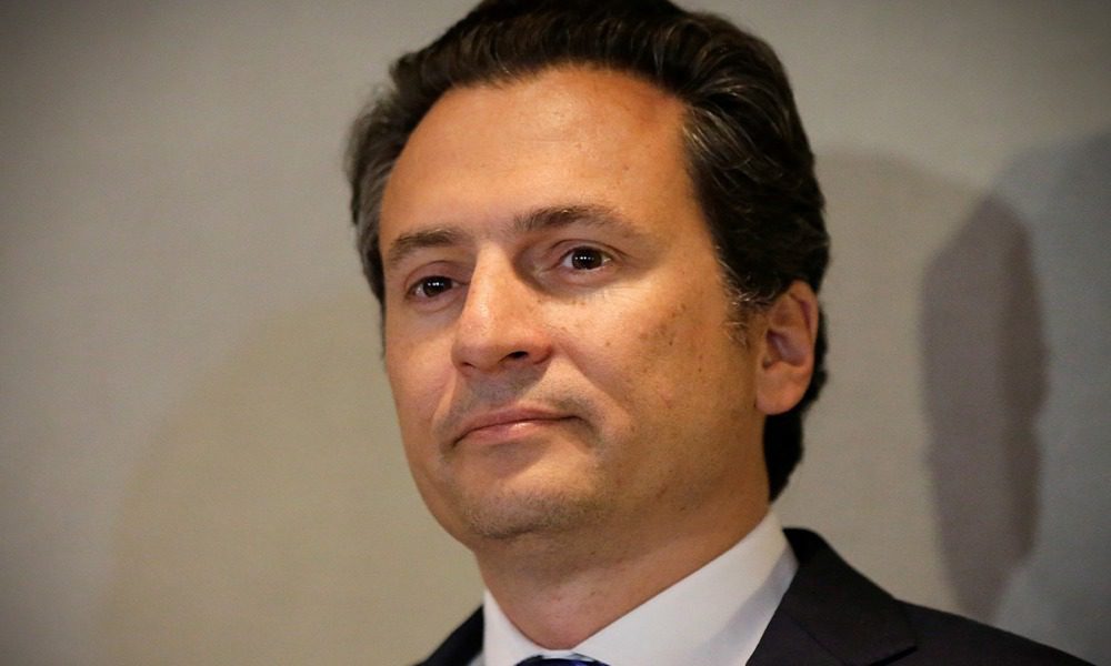 FGR pide prisión preventiva para Lozoya ahora por caso Agronitrogenados