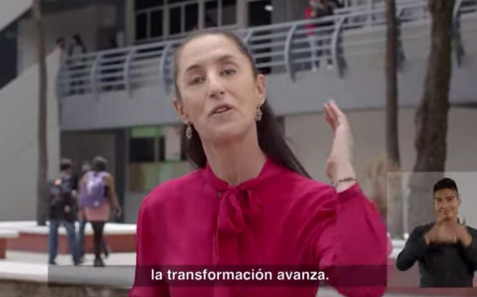 Sheinbaum no hizo promoción personalizada de AMLO en spot: TEPJF