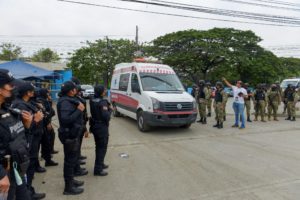 Masacre en cárcel de Ecuador deja 58 reos muertos y 12 heridos