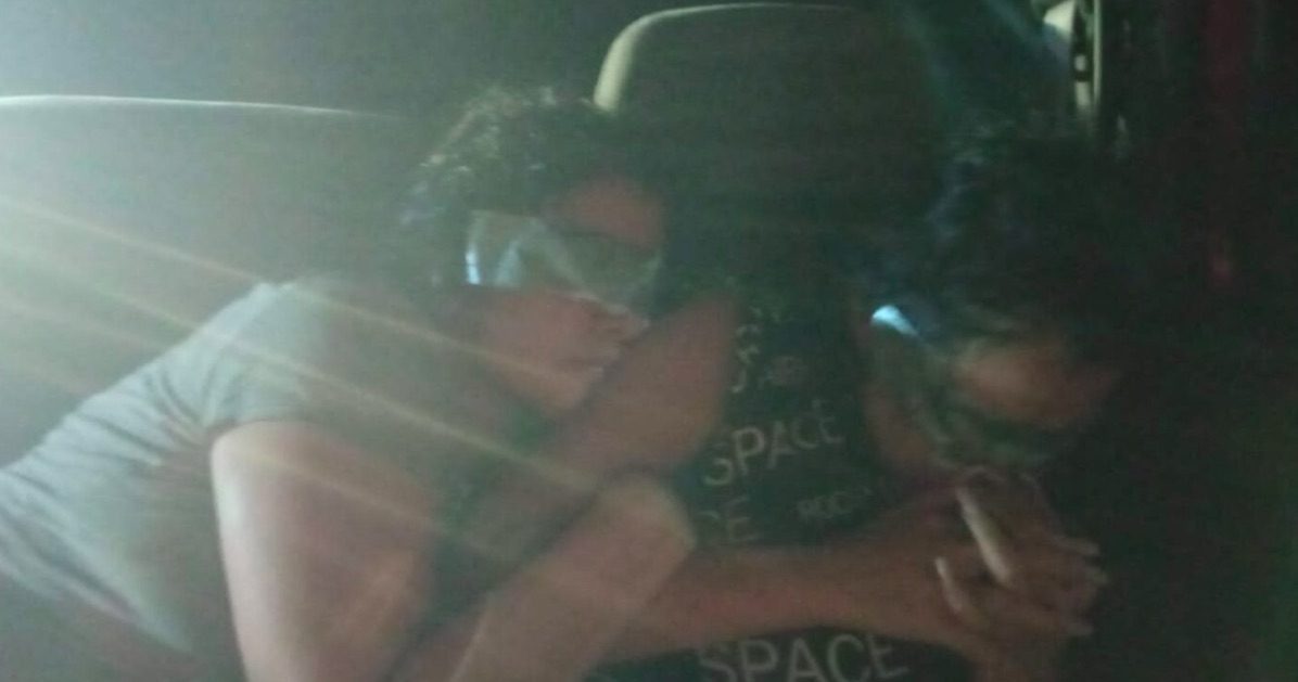 #VIDEO Rescatan a dos mujeres y un hombre maniatados en Cancún