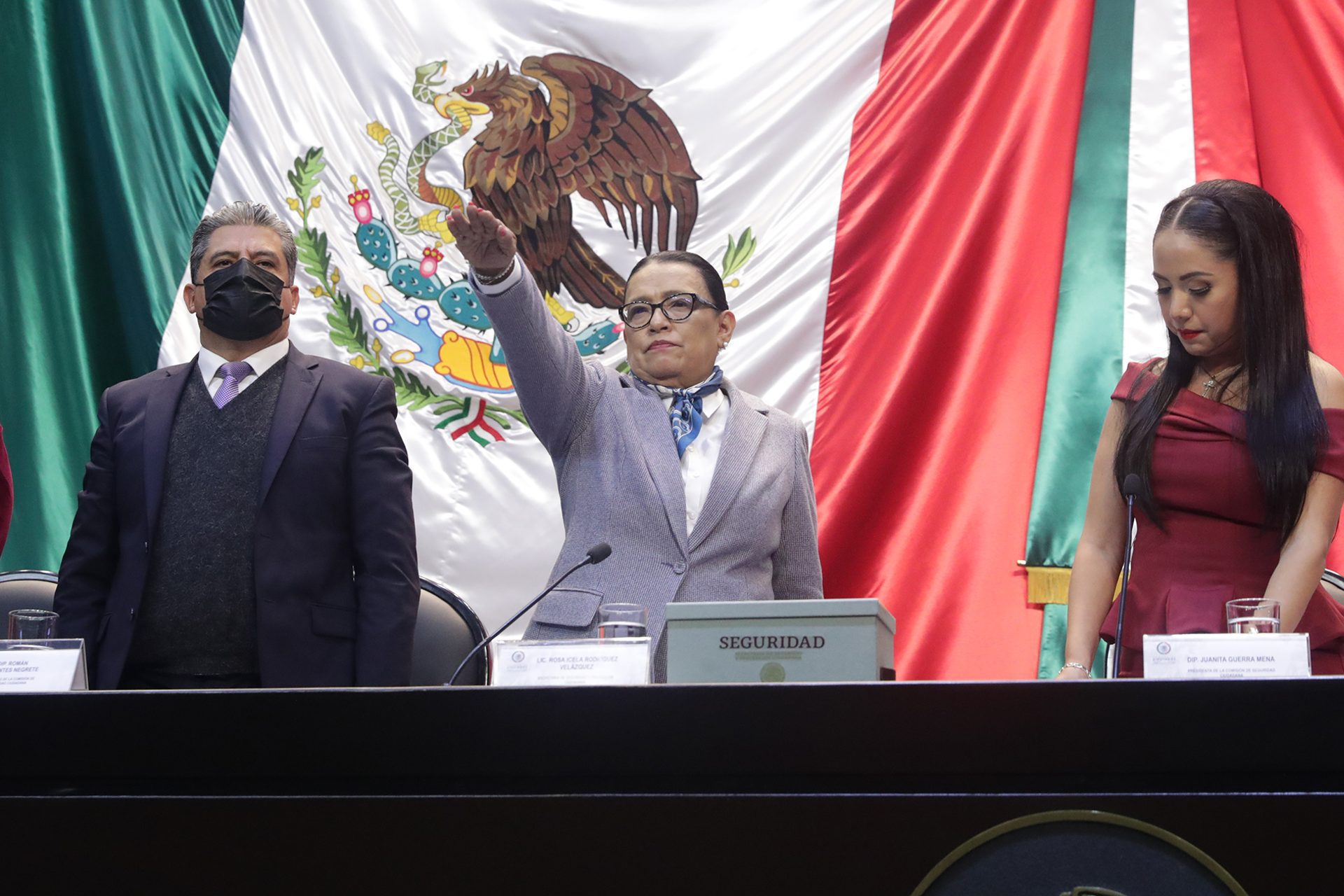 ‘Abrazos, no balazos’ ha permitido que no mueran más inocentes: Rosa Icela Rodríguez