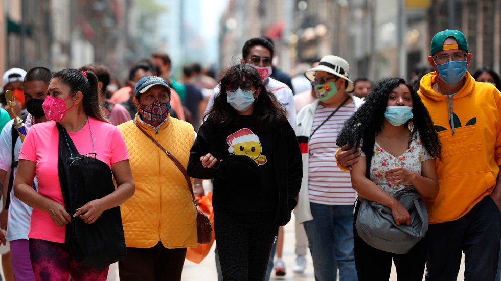 México suma en 24 hrs 3 mil 588 nuevos casos de covid y 269 muertes