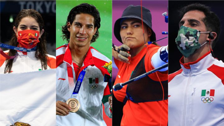 Deportistas mexicanos que la rompieron en 2021