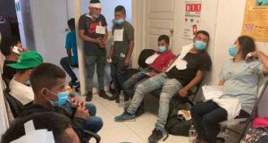 Dan de alta a 18 migrantes heridos durante el accidente en Chiapas