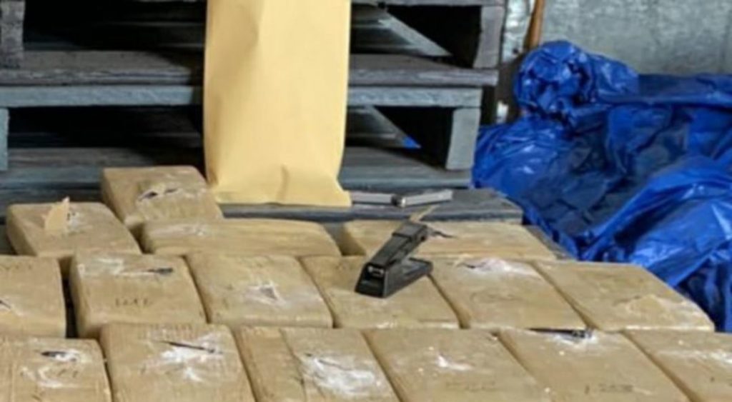 400 kilos de cocaína decomisada en Oaxaca