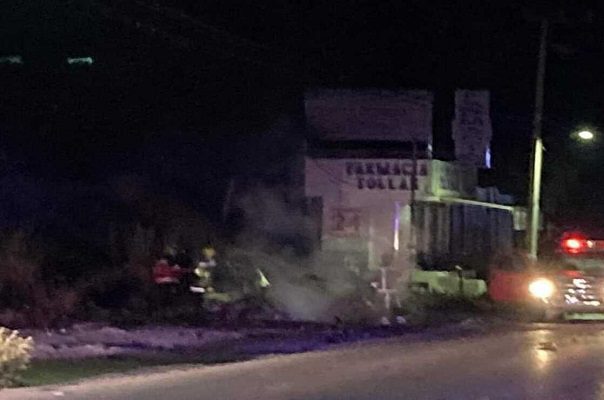 Detonan autos bomba para rescatar a reos de Cereso de Tula #VIDEOS