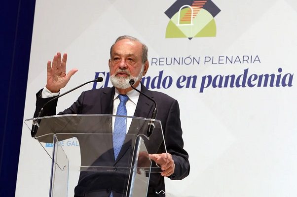 Slim alerta sobre reelección indefinida y pide mantener la división de poderes