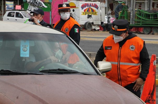 Detectan red que expedía licencias falsas en Ecatepec