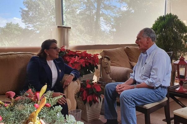 Candidato reconoce victoria de Xiomara Castro para Presidencia de Honduras