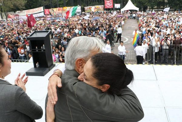 Monreal confía que evento de AMLO no sea para 'destapar' a Sheinbaum