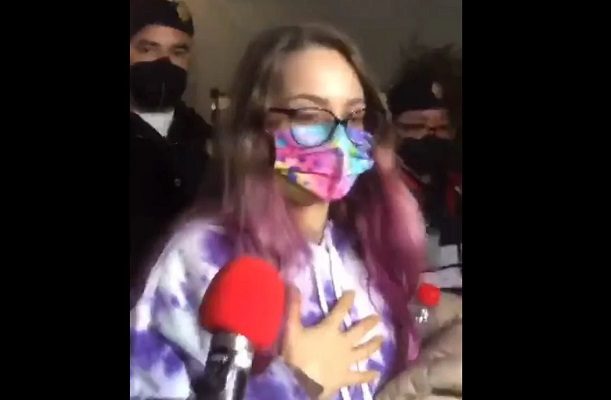 "Estoy feliz porque ya estoy libre", asegura YosStop al dejar Santa Martha #VIDEO