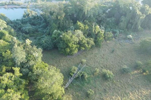 Desconocidos causaron caída de torres de luz de CFE y provocan mega apagón, en SLP