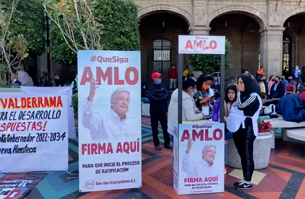 TEPJF avala revocación de mandato para el 10 de abril