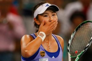 WTA suspende torneos en China por desaparición de Peng Shuai