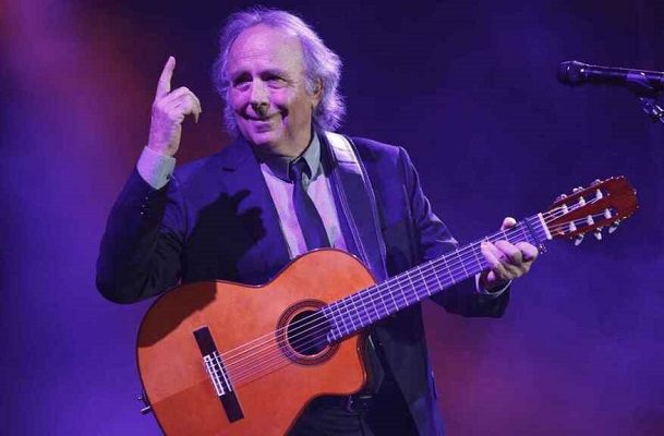Joan Manuel Serrat dejará los escenarios después de una gira de despedida