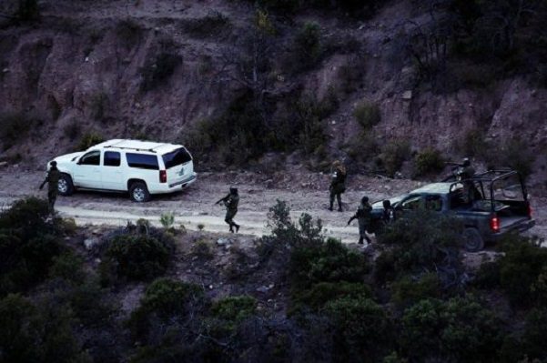Cae "El R7", presunto implicado en matanza a familia LeBarón