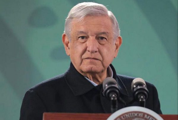 "Calderón pegó un garrotazo a lo tonto al avispero", lamenta AMLO