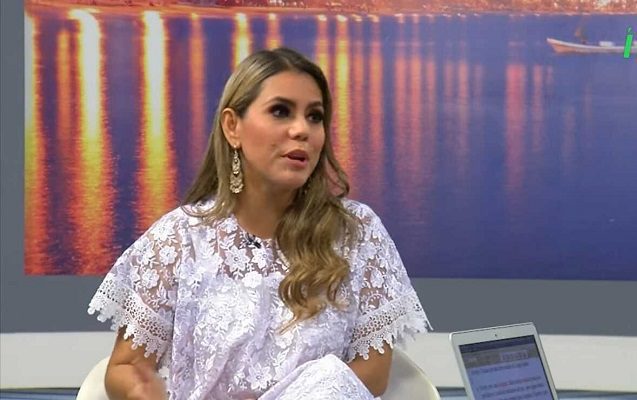 "Salgado Macedonio lloró el día que perdió la candidatura", revela Evelyn Salgado